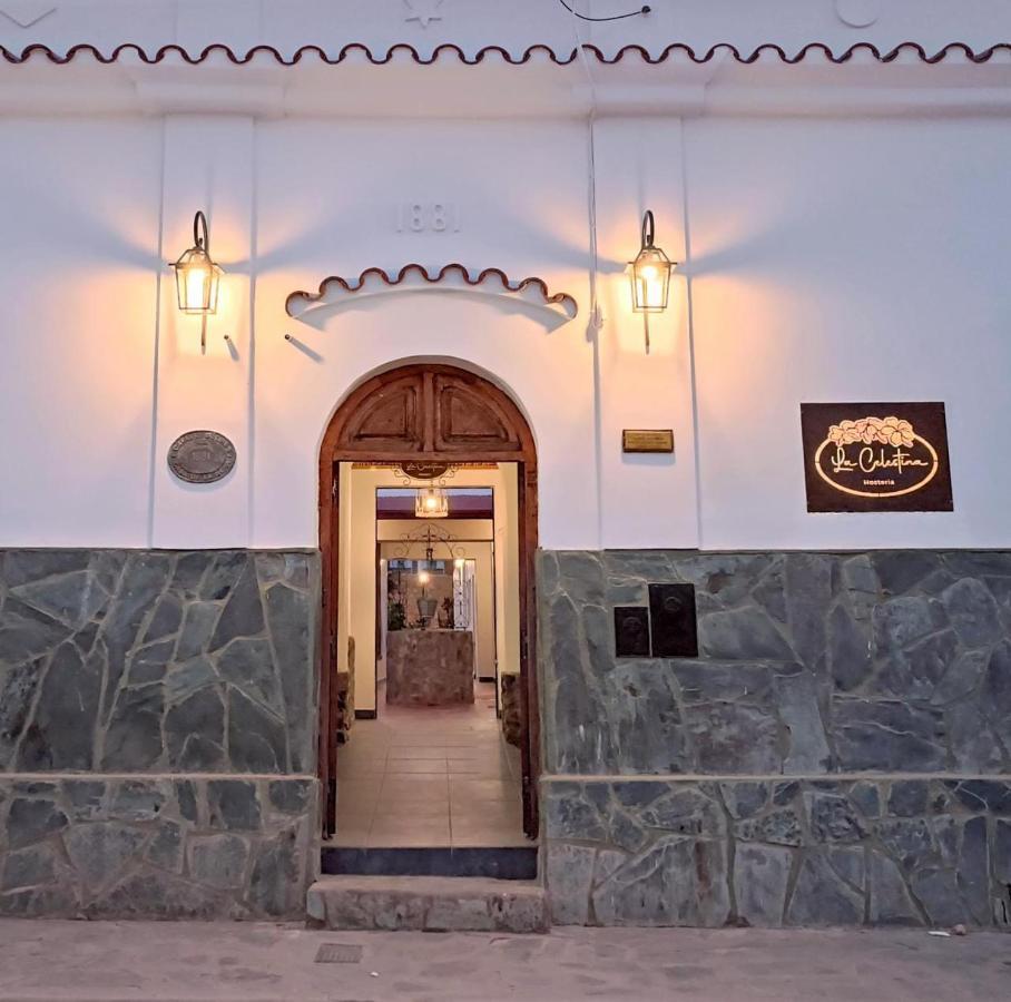 Hosteria La Celestina Tilcara Exterior photo